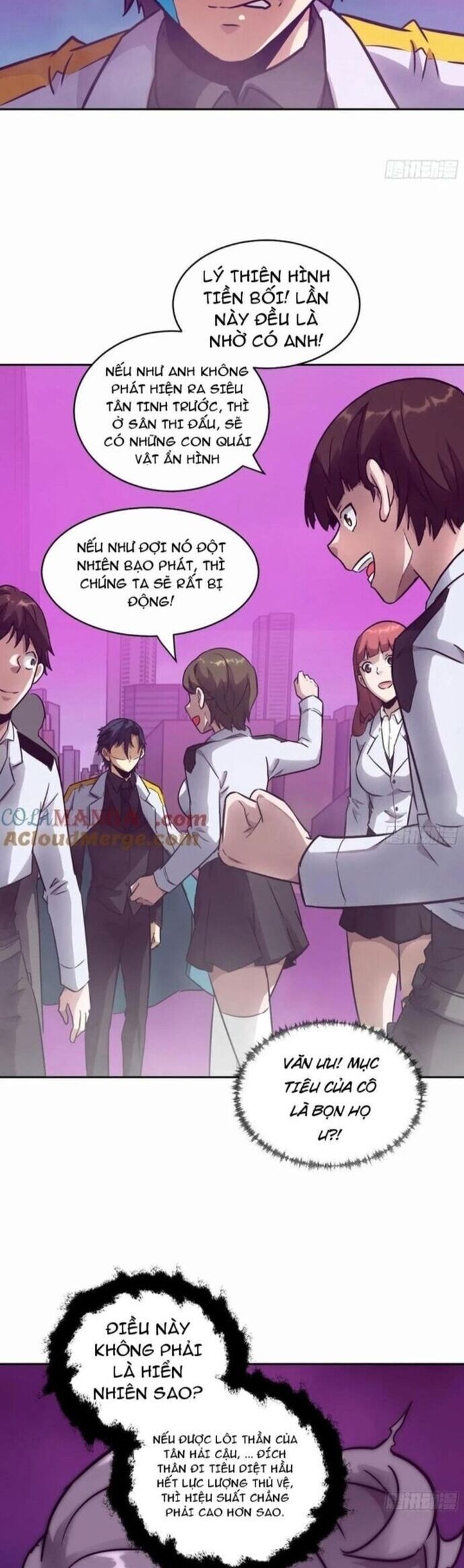 Tay Trái Của Ta Có Thể Dị Biến Chap 96 - Next Chap 97