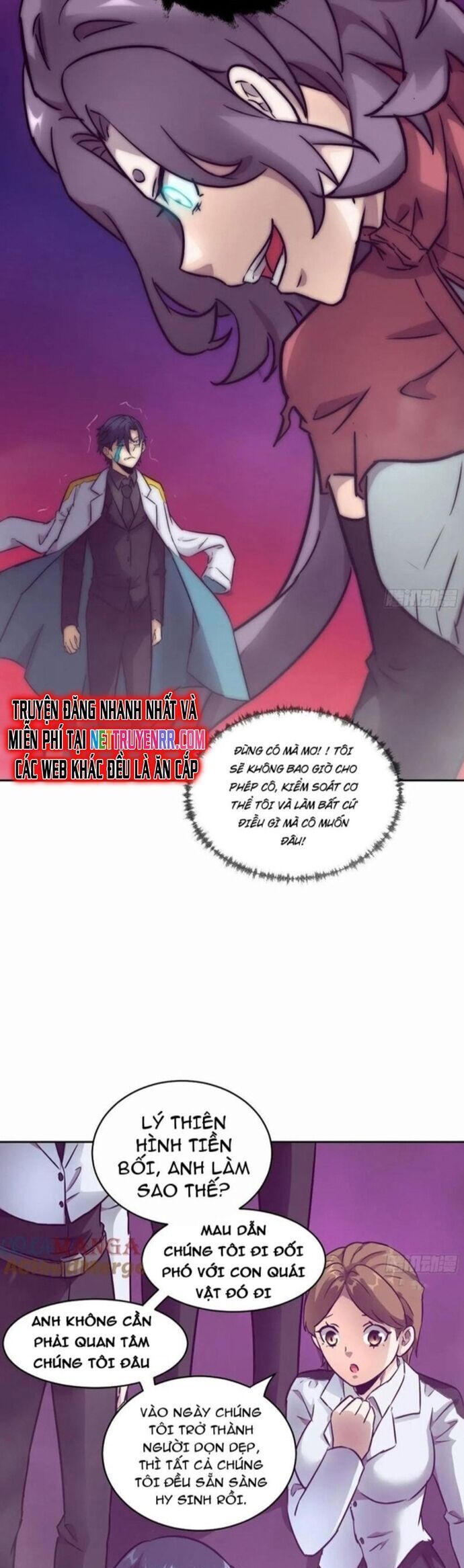 Tay Trái Của Ta Có Thể Dị Biến Chap 96 - Next Chap 97
