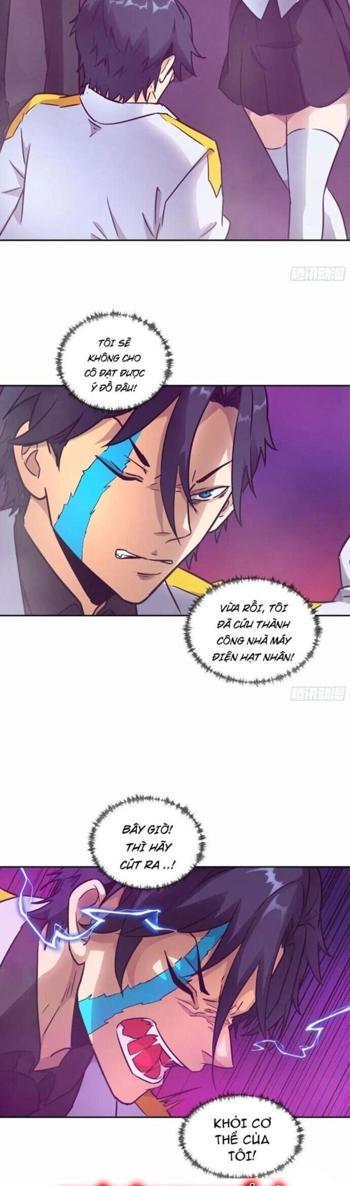 Tay Trái Của Ta Có Thể Dị Biến Chap 96 - Next Chap 97