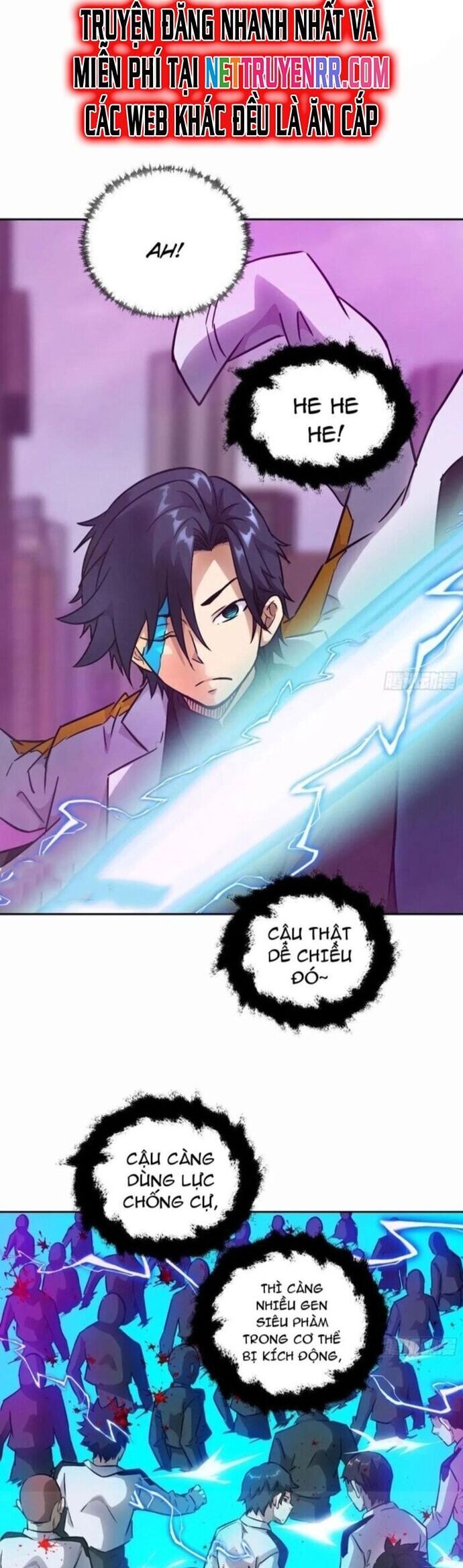 Tay Trái Của Ta Có Thể Dị Biến Chap 96 - Next Chap 97