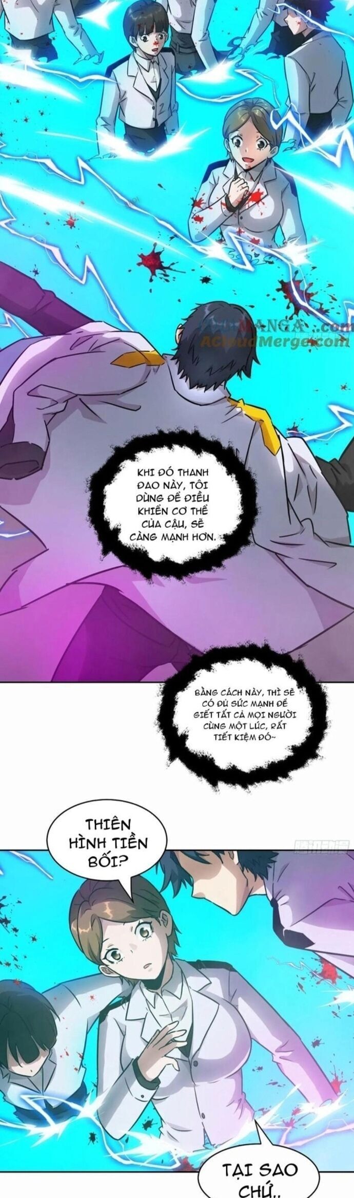 Tay Trái Của Ta Có Thể Dị Biến Chap 96 - Next Chap 97