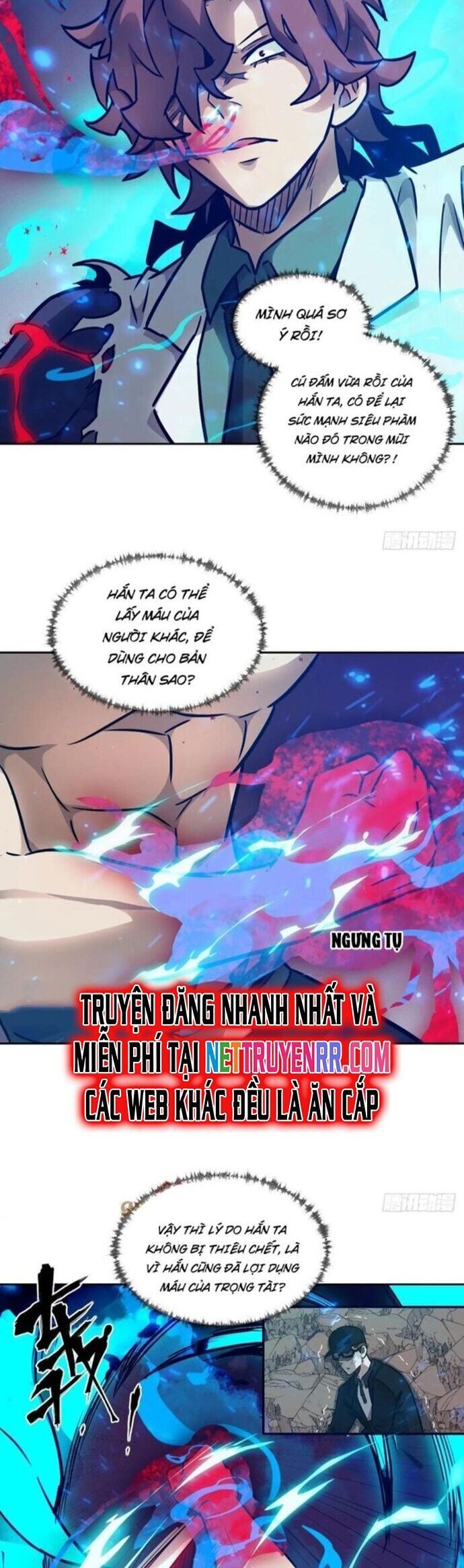 Tay Trái Của Ta Có Thể Dị Biến Chap 97 - Next Chap 98
