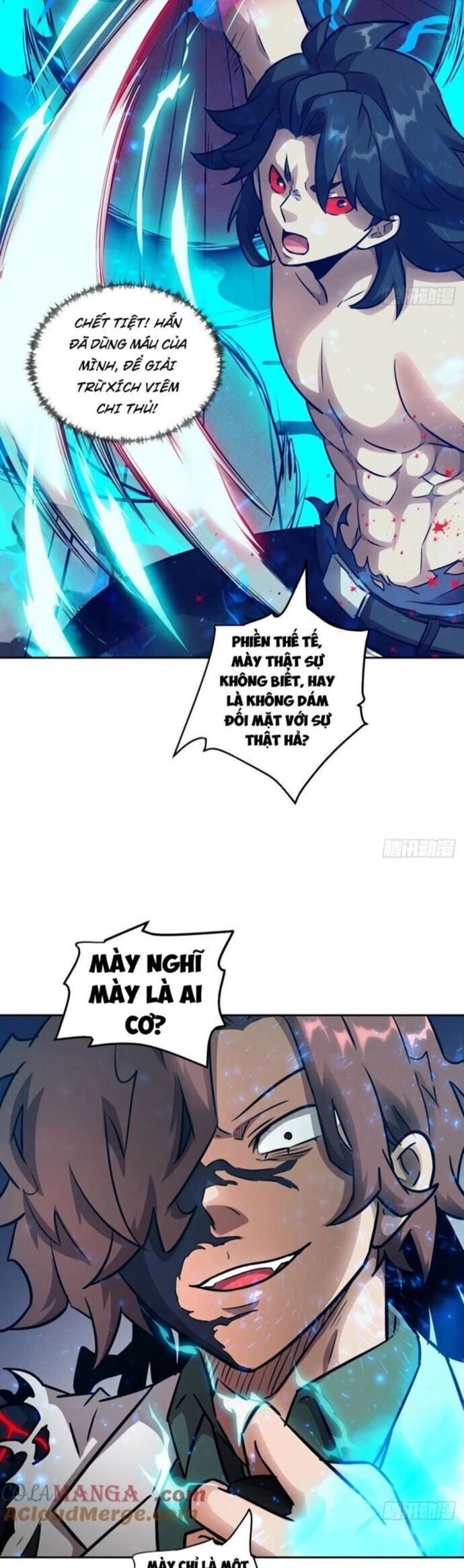 Tay Trái Của Ta Có Thể Dị Biến Chap 97 - Next Chap 98