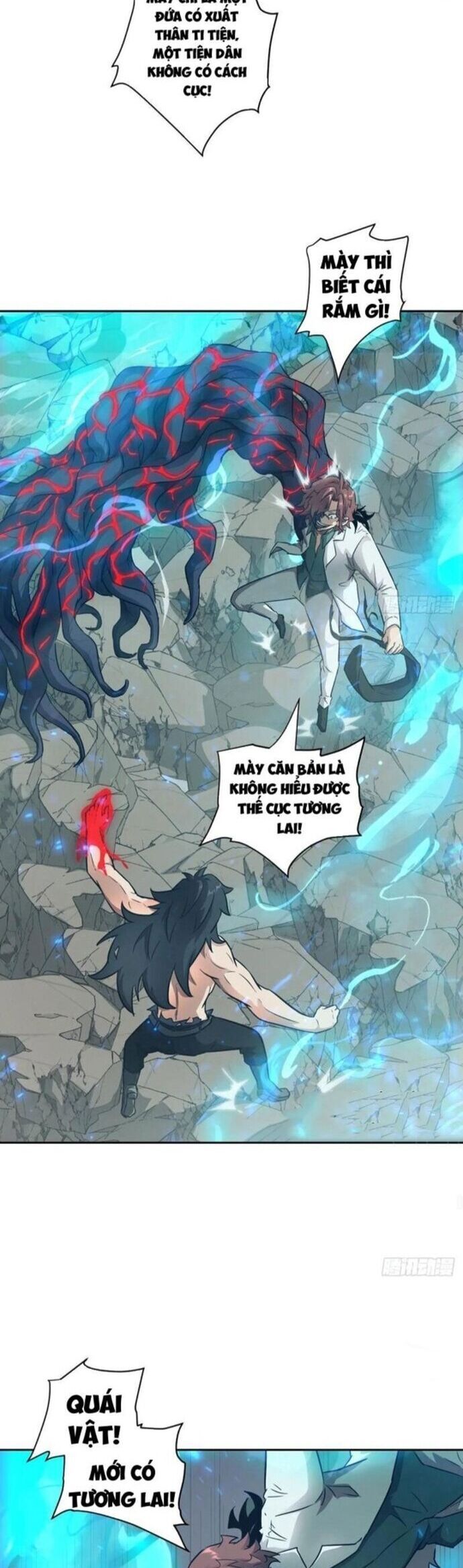 Tay Trái Của Ta Có Thể Dị Biến Chap 97 - Next Chap 98