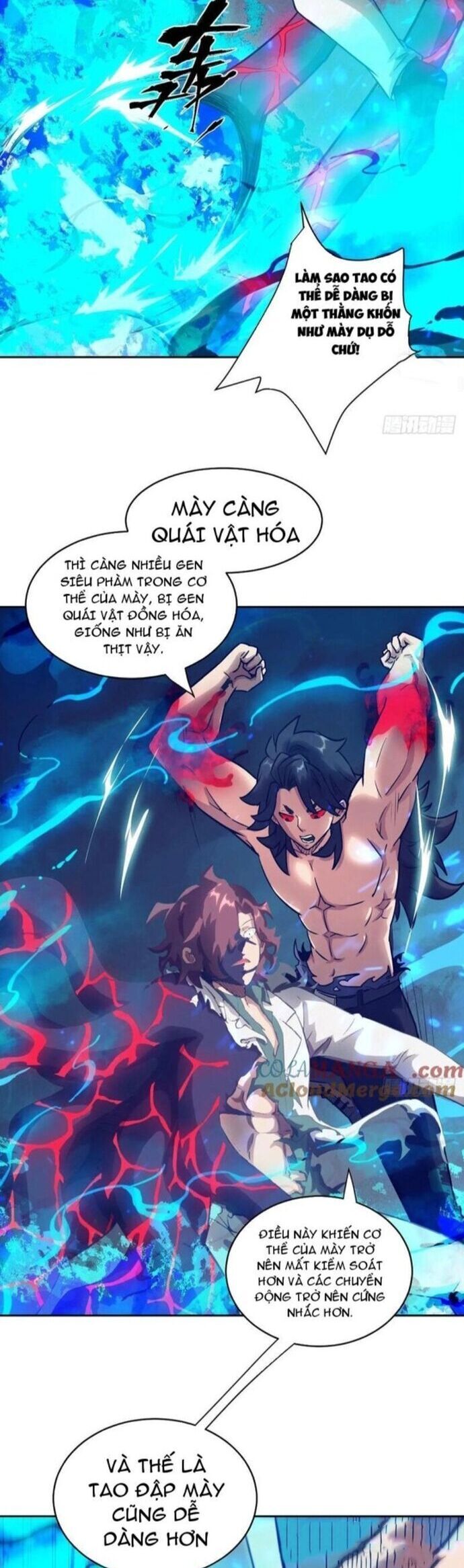 Tay Trái Của Ta Có Thể Dị Biến Chap 97 - Next Chap 98