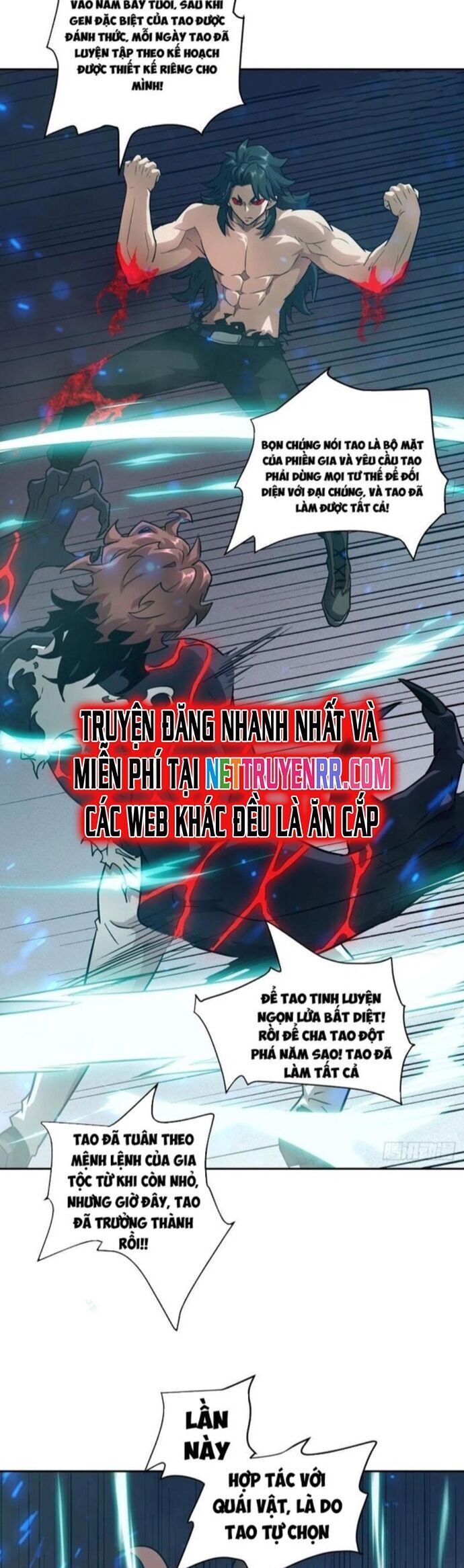 Tay Trái Của Ta Có Thể Dị Biến Chap 97 - Next Chap 98