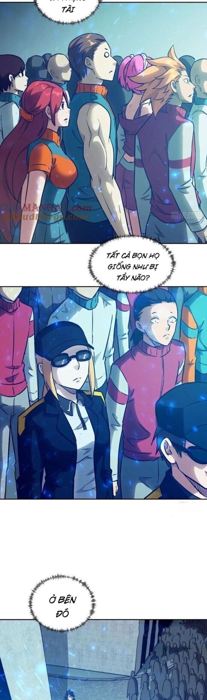 Tay Trái Của Ta Có Thể Dị Biến Chap 97 - Next Chap 98