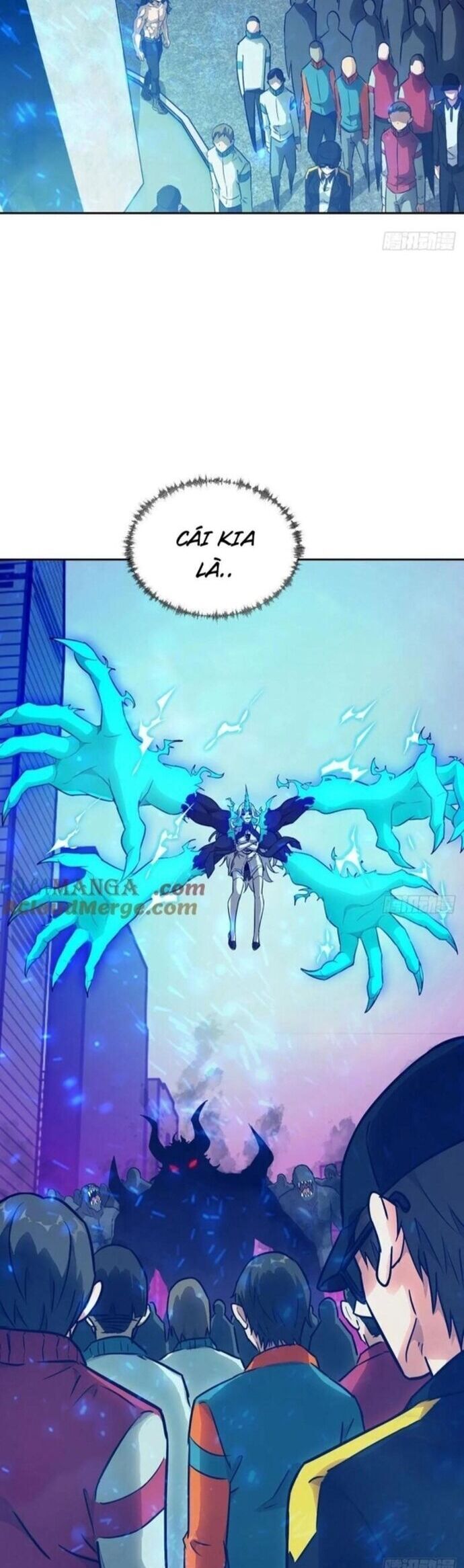 Tay Trái Của Ta Có Thể Dị Biến Chap 97 - Next Chap 98