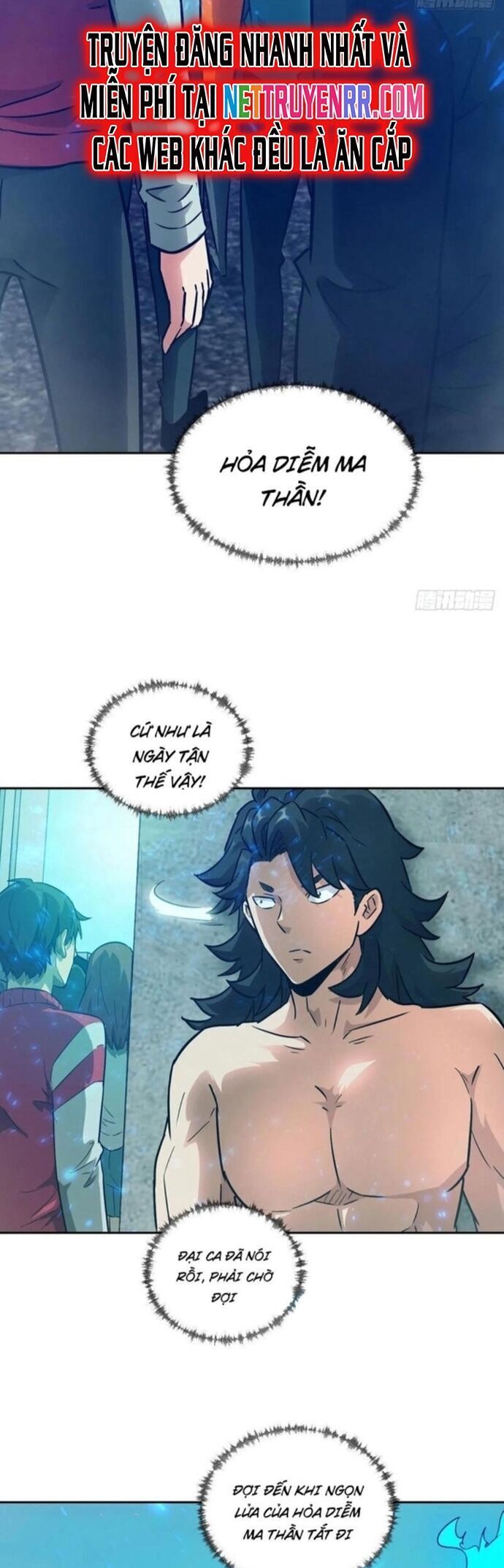 Tay Trái Của Ta Có Thể Dị Biến Chap 97 - Next Chap 98