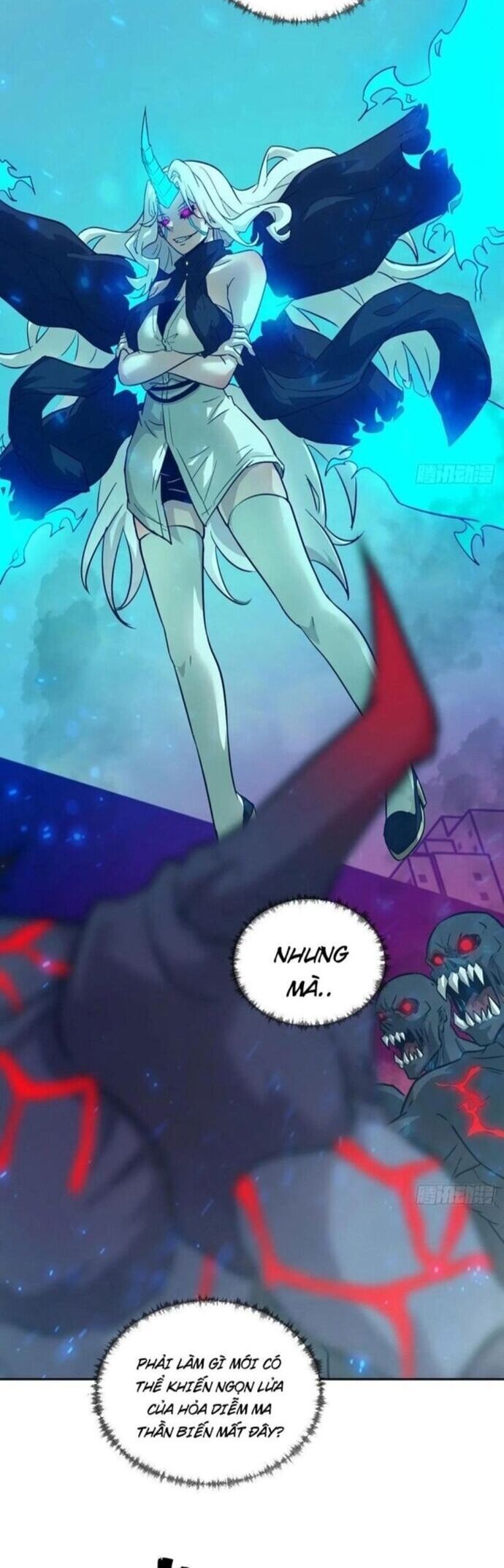 Tay Trái Của Ta Có Thể Dị Biến Chap 97 - Next Chap 98