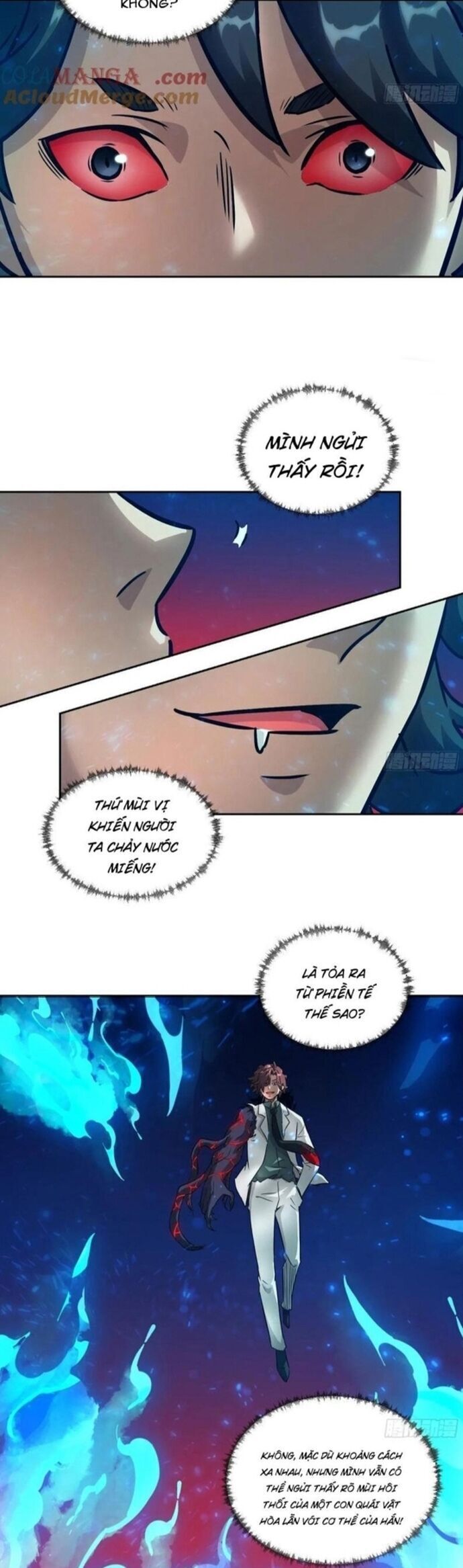 Tay Trái Của Ta Có Thể Dị Biến Chap 97 - Next Chap 98
