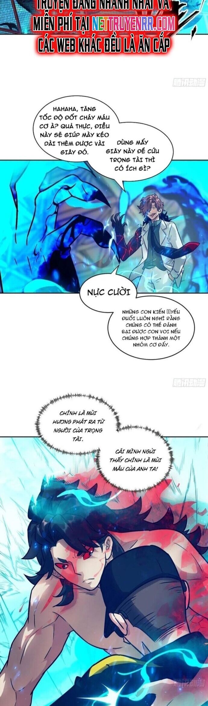 Tay Trái Của Ta Có Thể Dị Biến Chap 97 - Next Chap 98