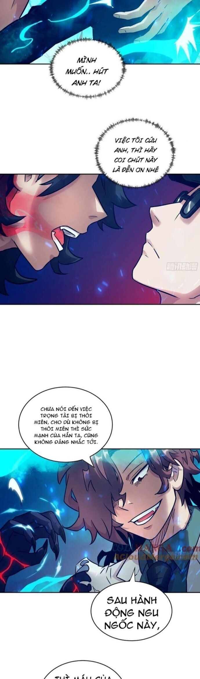 Tay Trái Của Ta Có Thể Dị Biến Chap 97 - Next Chap 98