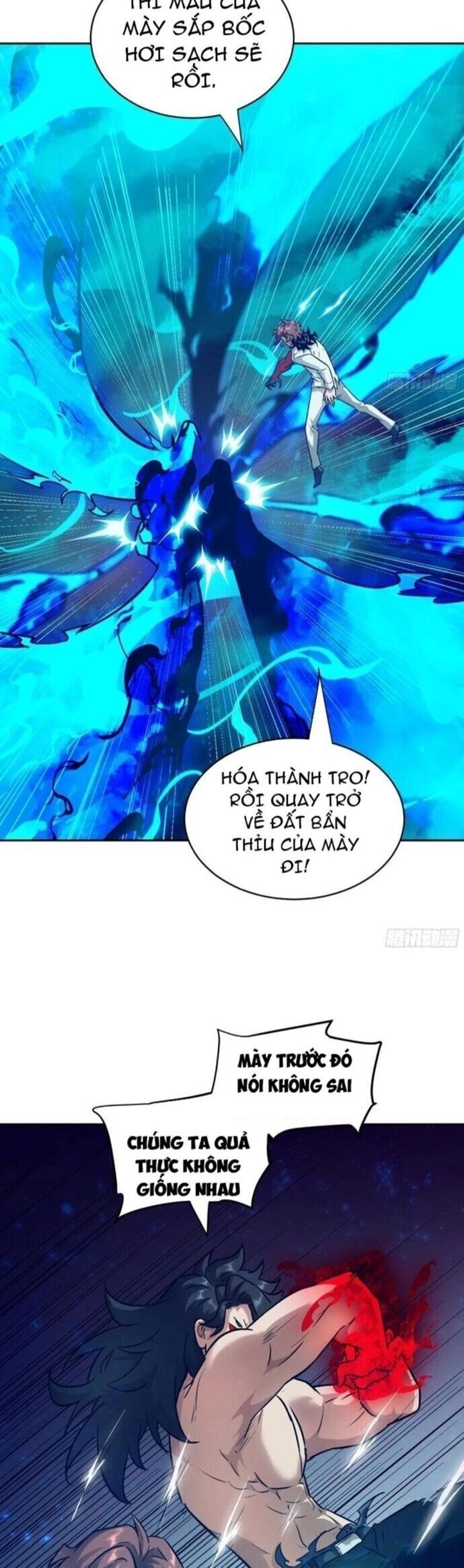 Tay Trái Của Ta Có Thể Dị Biến Chap 97 - Next Chap 98