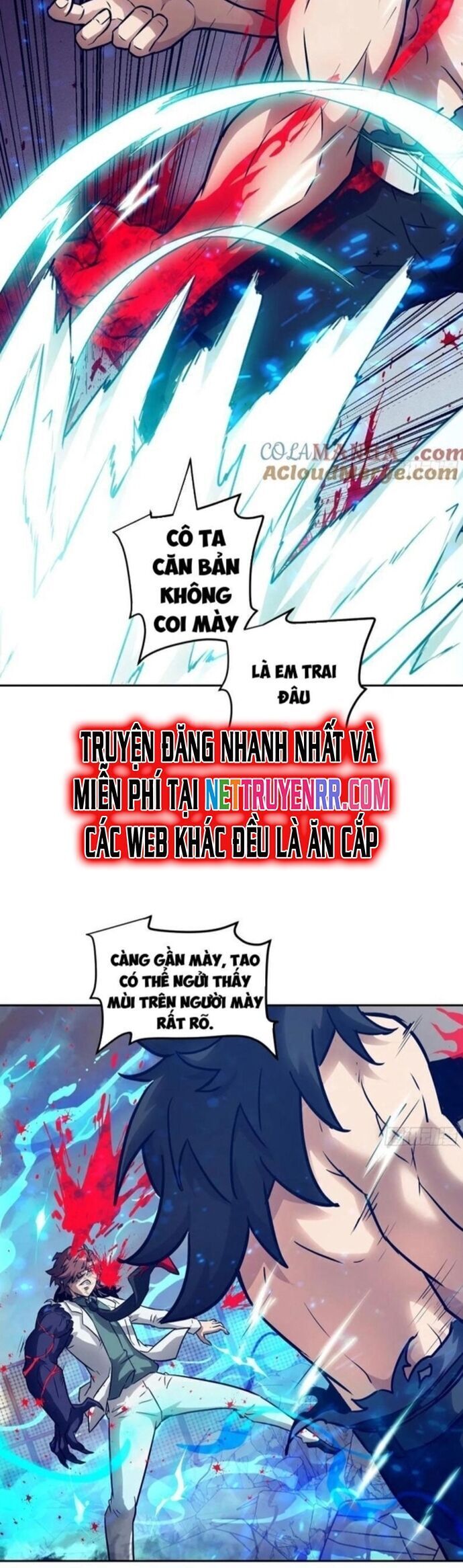Tay Trái Của Ta Có Thể Dị Biến Chap 97 - Next Chap 98