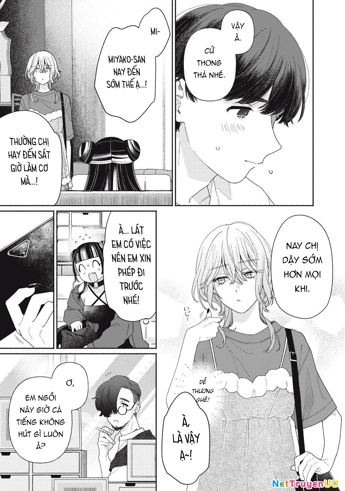 Tayutau Kemuri Wa Tsukamenai Chap 10 - Next Chap 11