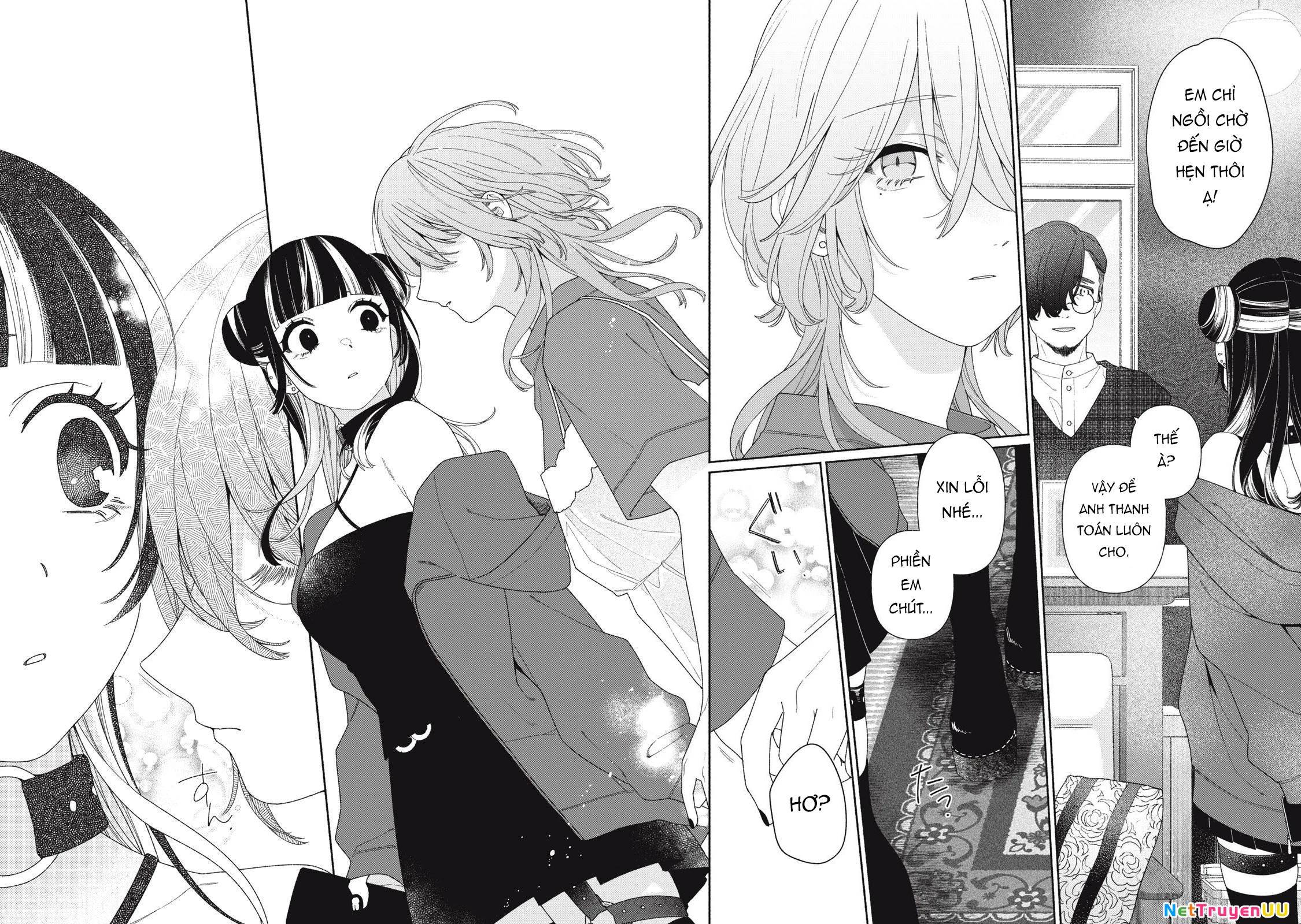 Tayutau Kemuri Wa Tsukamenai Chap 10 - Next Chap 11
