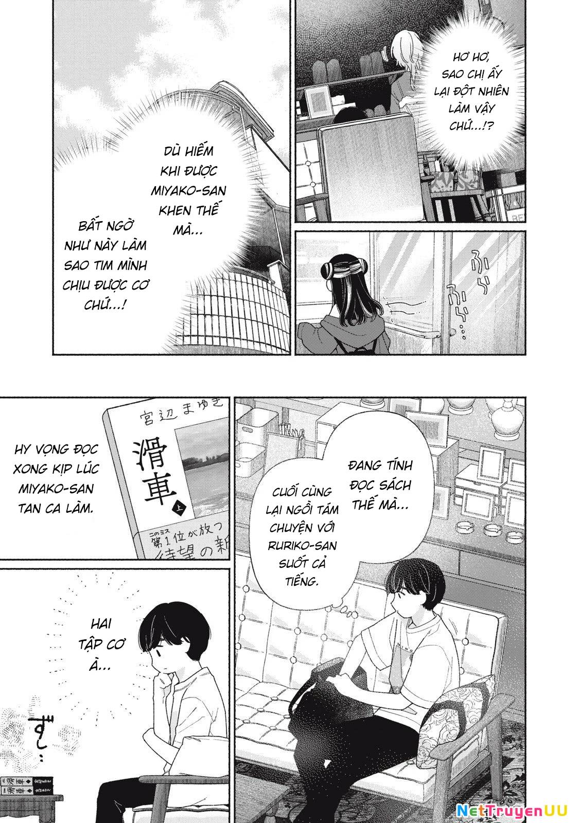 Tayutau Kemuri Wa Tsukamenai Chap 10 - Next Chap 11
