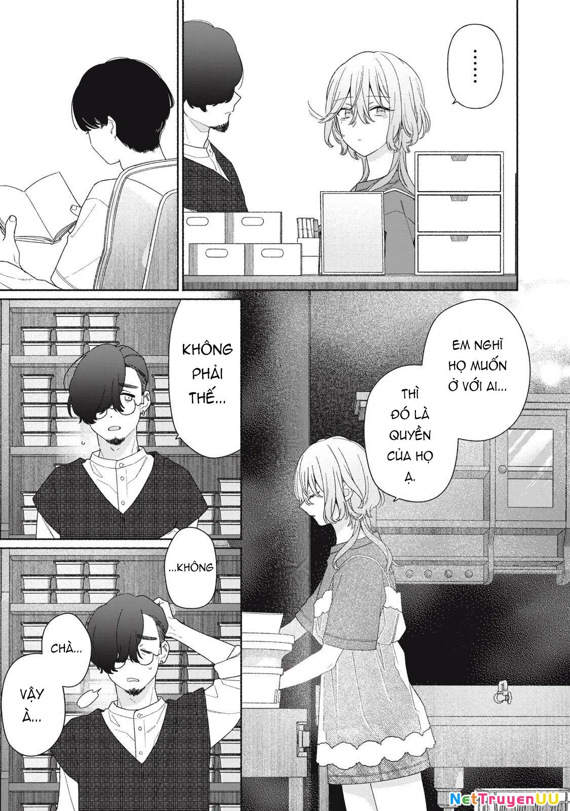 Tayutau Kemuri Wa Tsukamenai Chap 10 - Next Chap 11