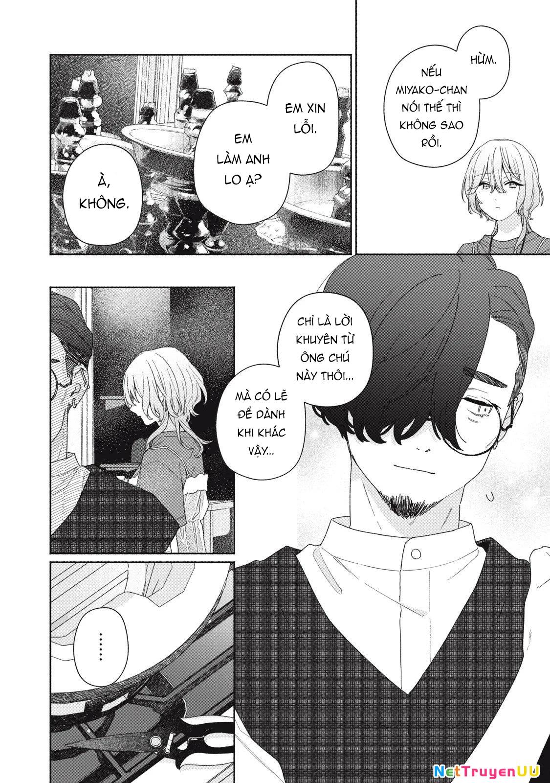 Tayutau Kemuri Wa Tsukamenai Chap 10 - Next Chap 11