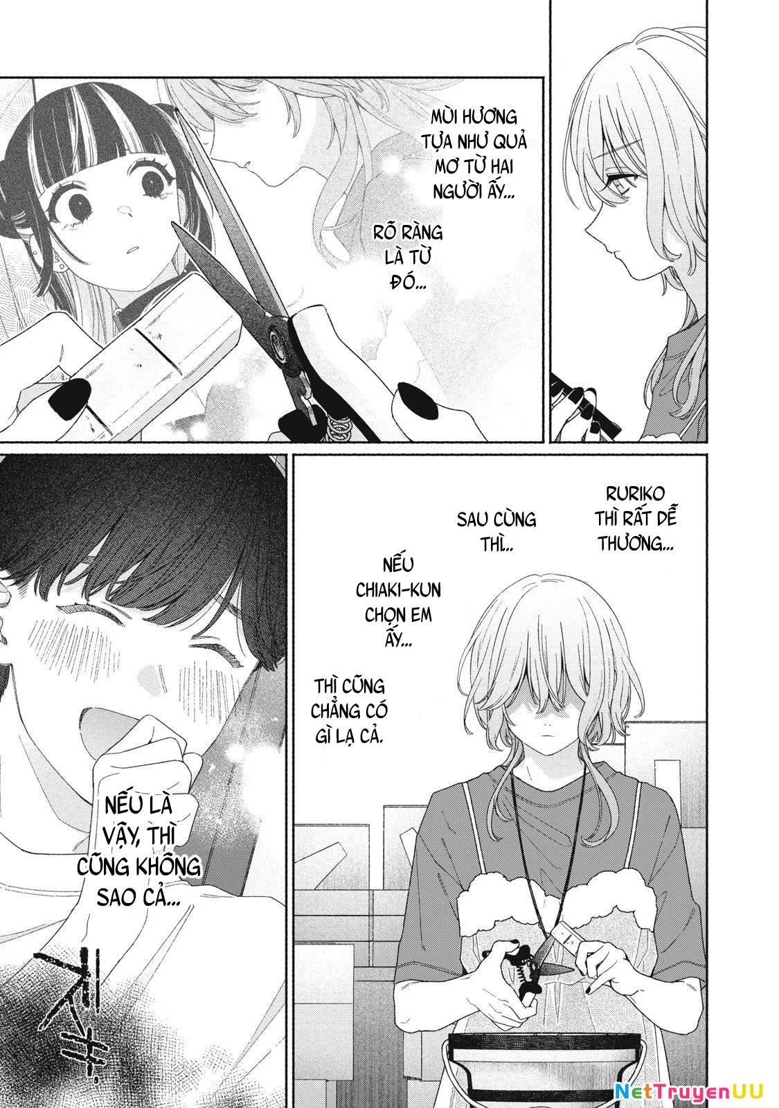 Tayutau Kemuri Wa Tsukamenai Chap 10 - Next Chap 11