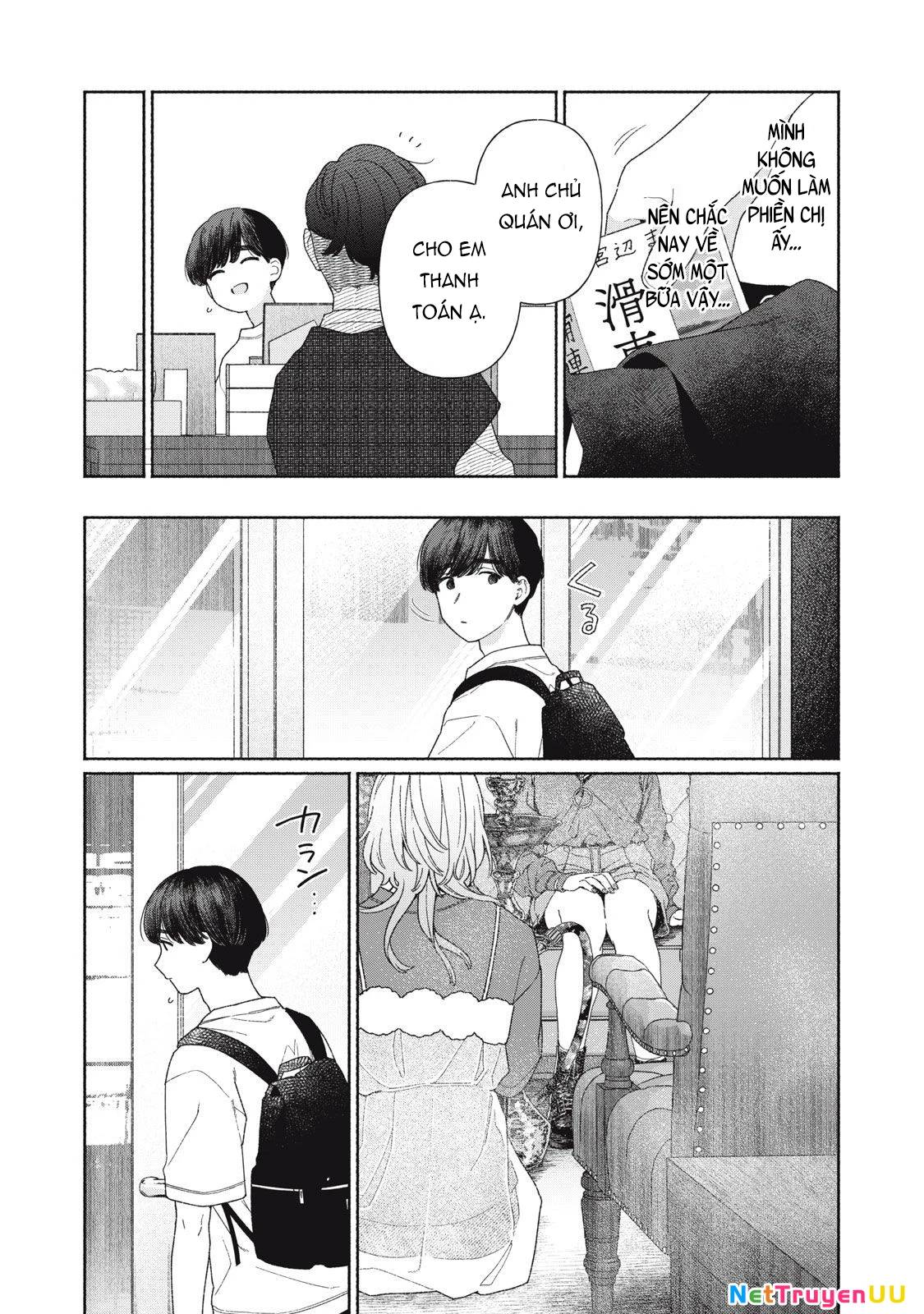 Tayutau Kemuri Wa Tsukamenai Chap 10 - Next Chap 11