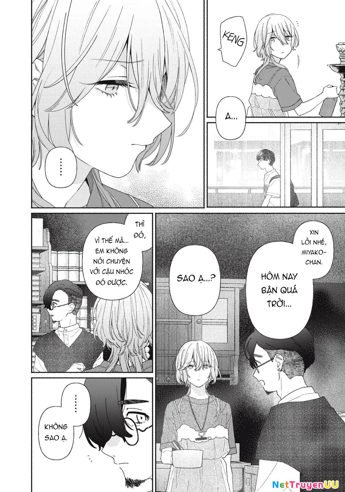 Tayutau Kemuri Wa Tsukamenai Chap 10 - Next Chap 11