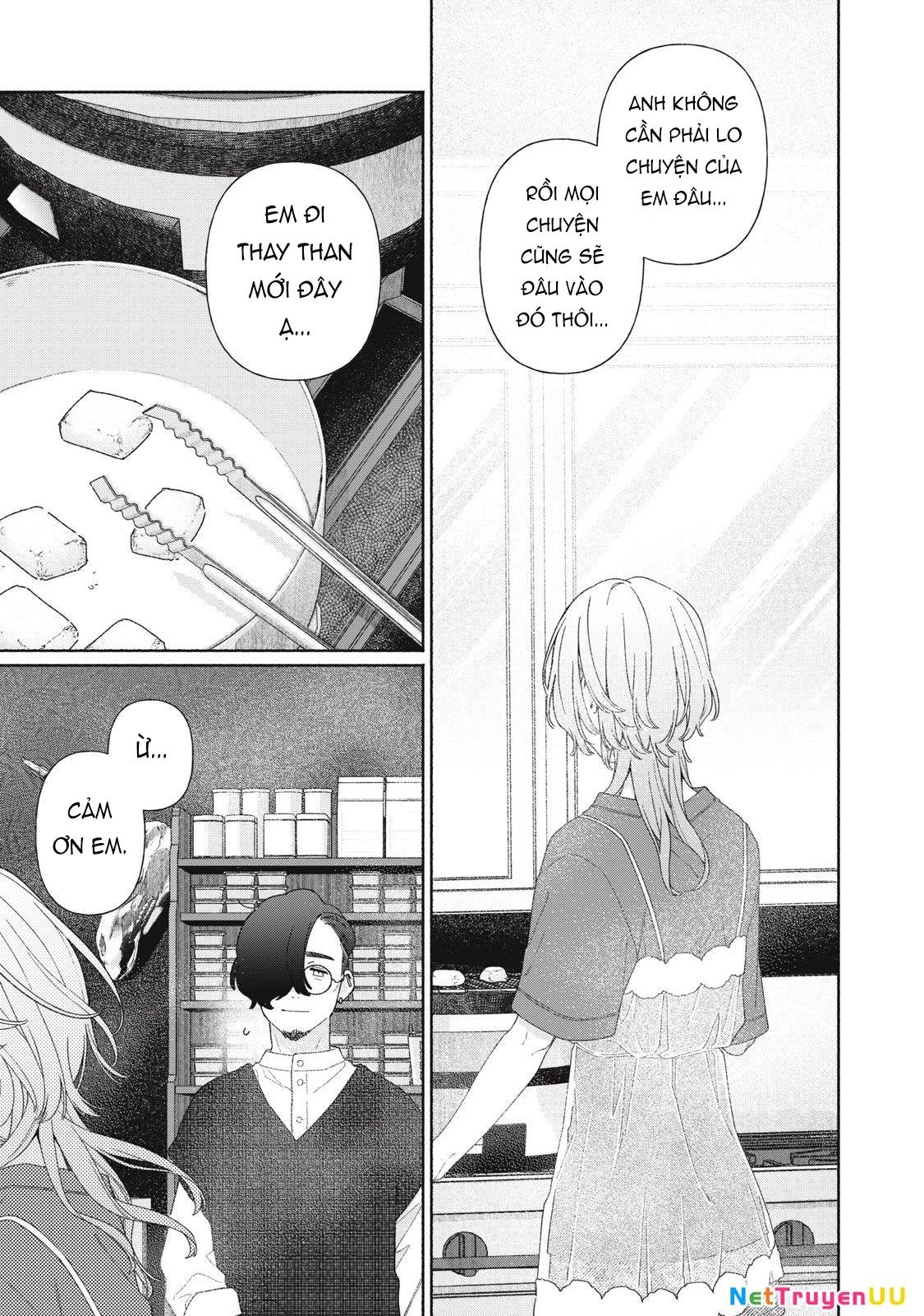 Tayutau Kemuri Wa Tsukamenai Chap 10 - Next Chap 11