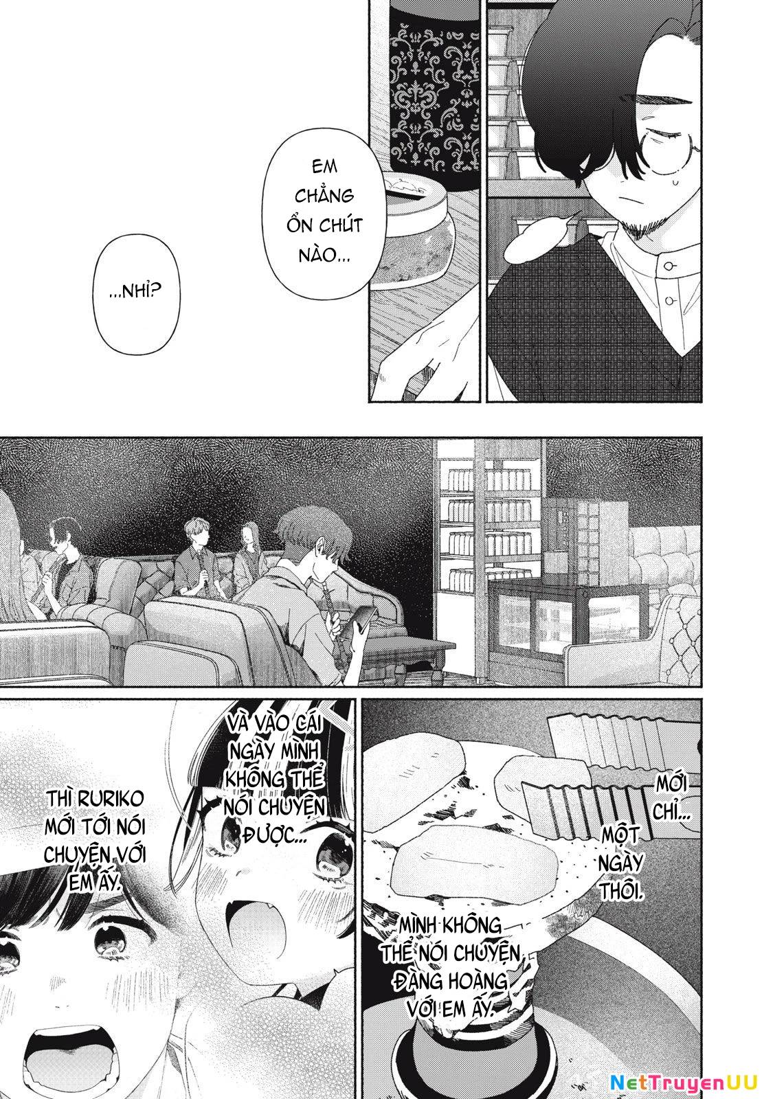 Tayutau Kemuri Wa Tsukamenai Chap 10 - Next Chap 11