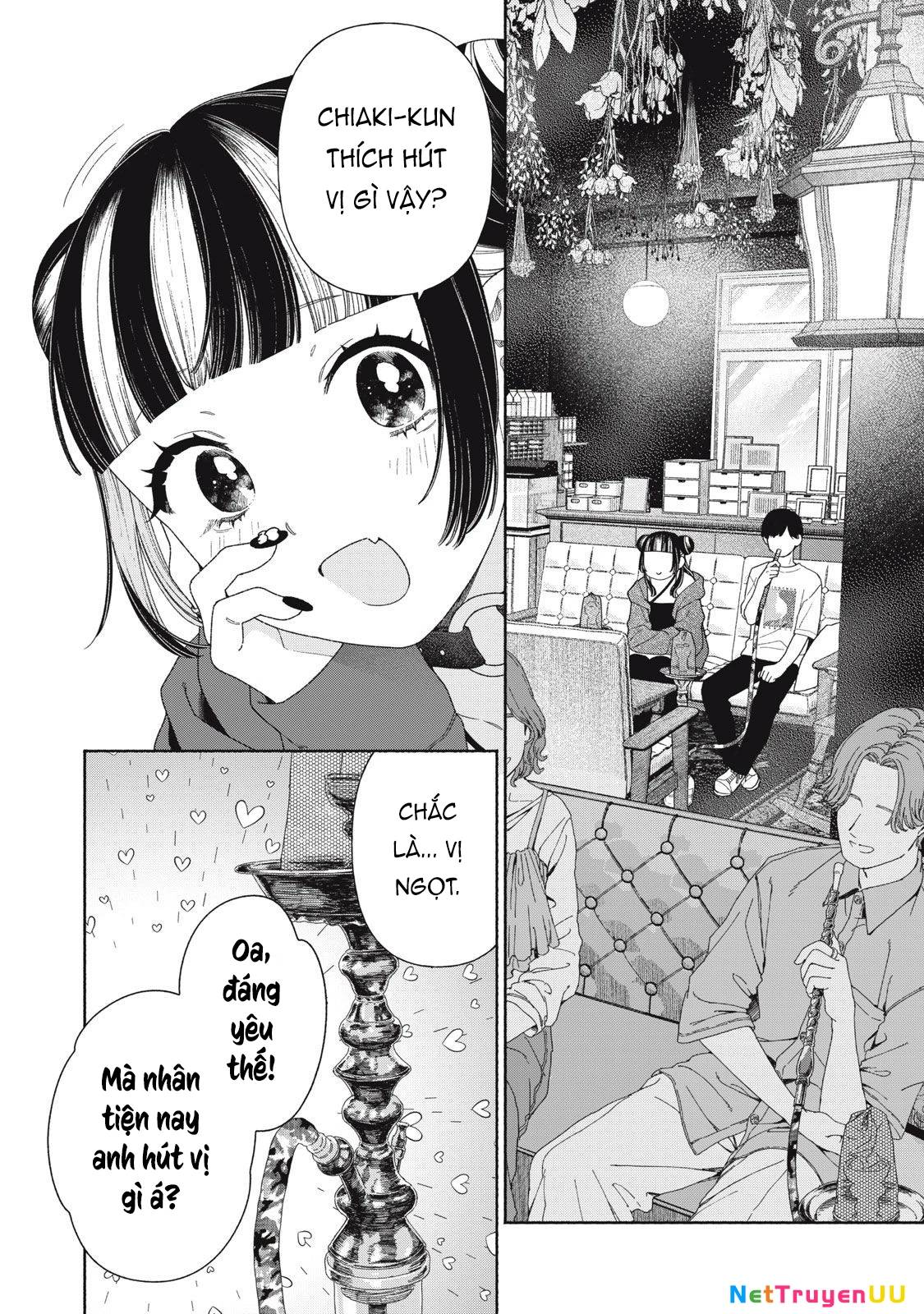 Tayutau Kemuri Wa Tsukamenai Chap 10 - Next Chap 11