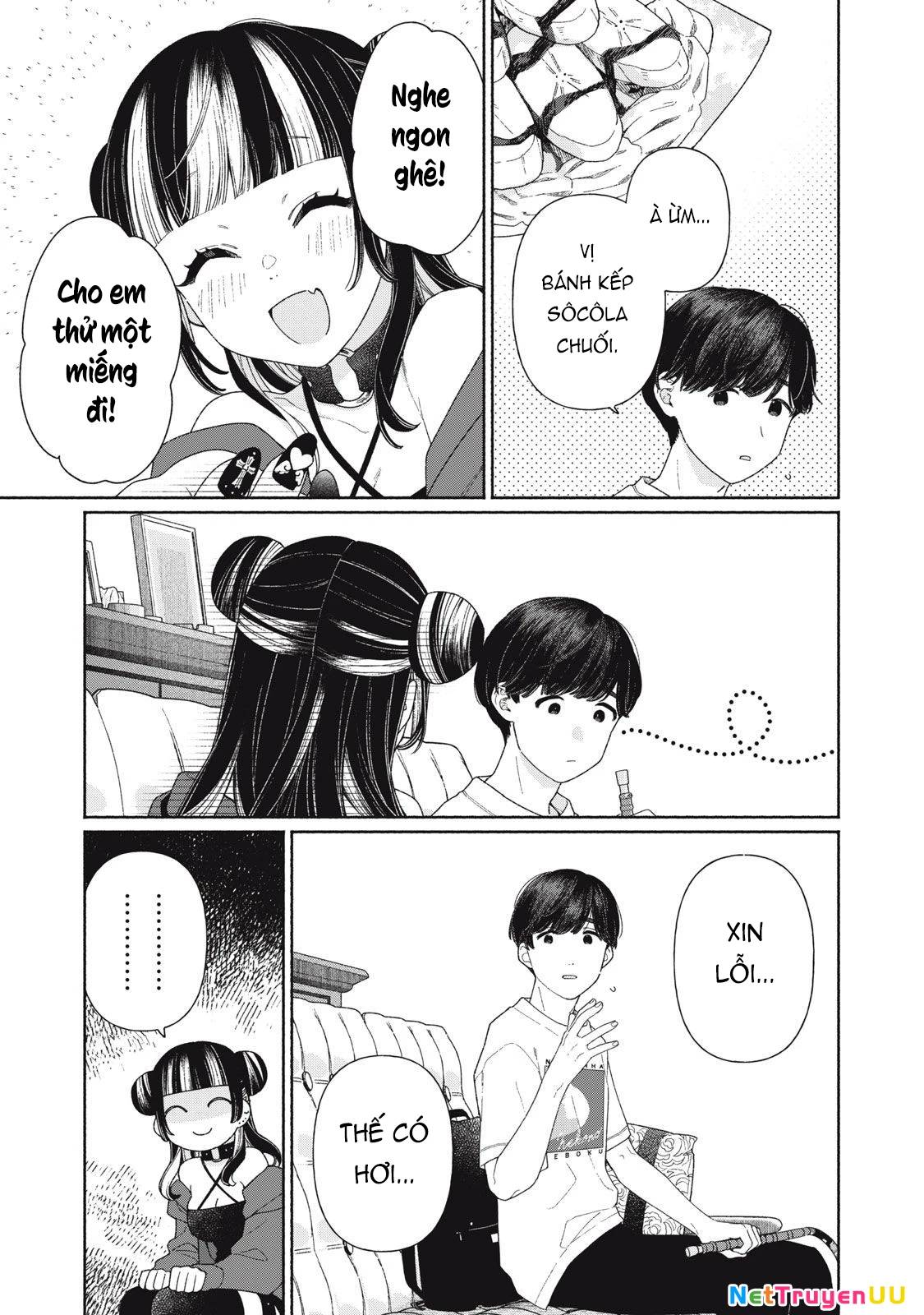 Tayutau Kemuri Wa Tsukamenai Chap 10 - Next Chap 11