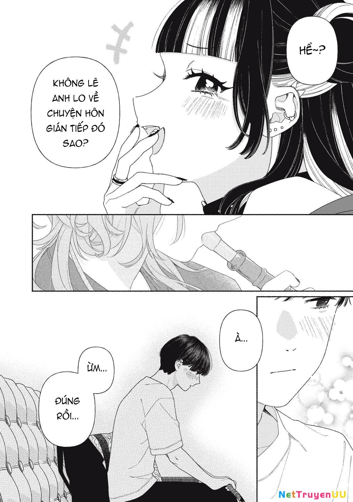 Tayutau Kemuri Wa Tsukamenai Chap 10 - Next Chap 11