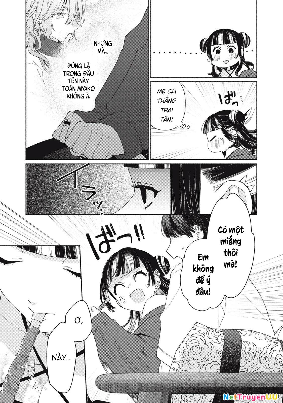 Tayutau Kemuri Wa Tsukamenai Chap 10 - Next Chap 11