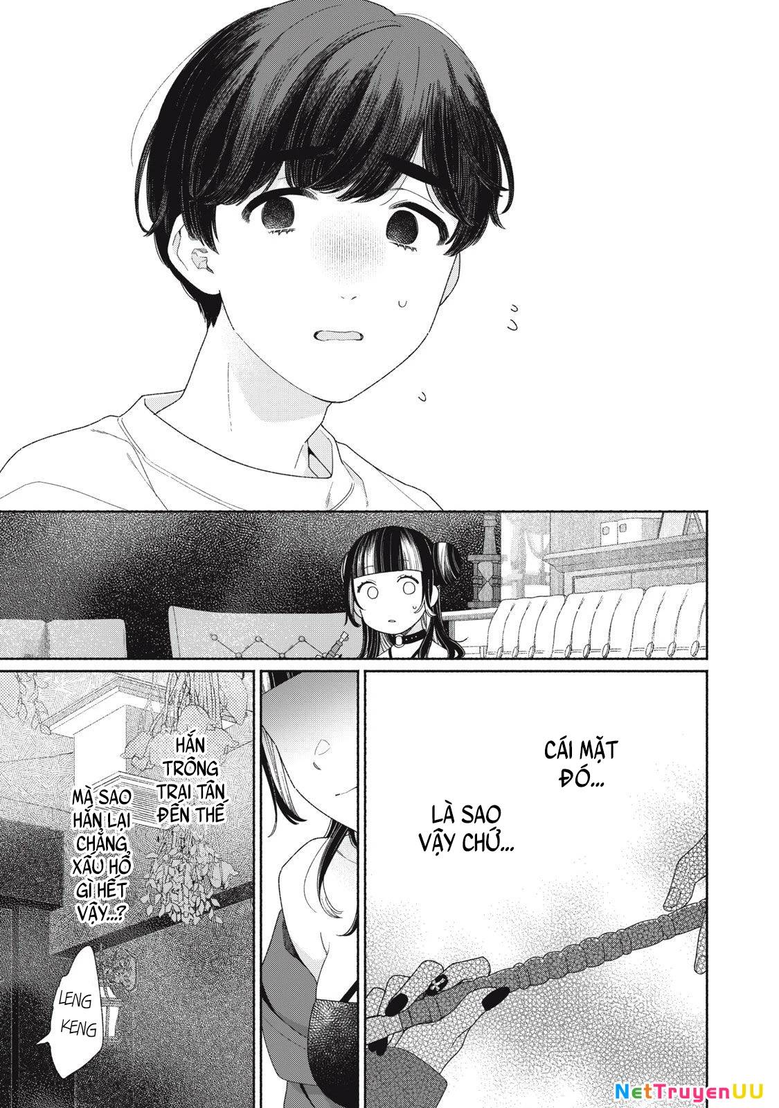 Tayutau Kemuri Wa Tsukamenai Chap 10 - Next Chap 11