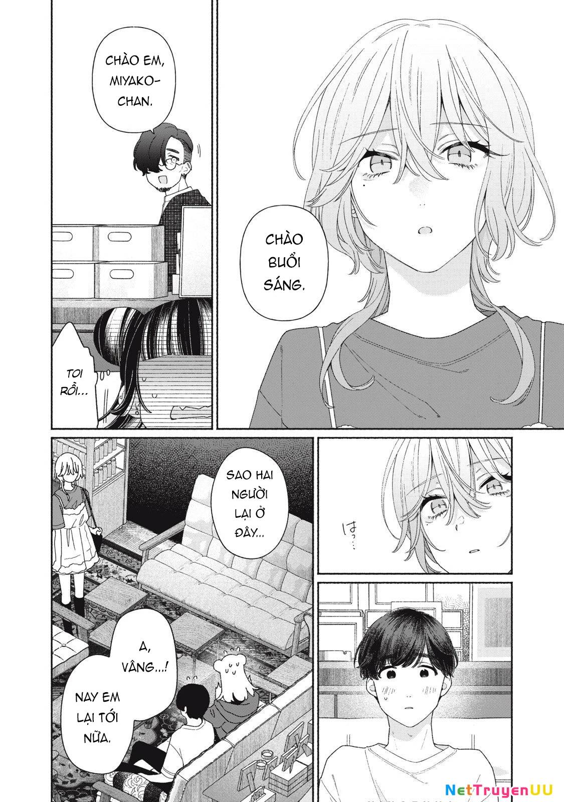 Tayutau Kemuri Wa Tsukamenai Chap 10 - Next Chap 11