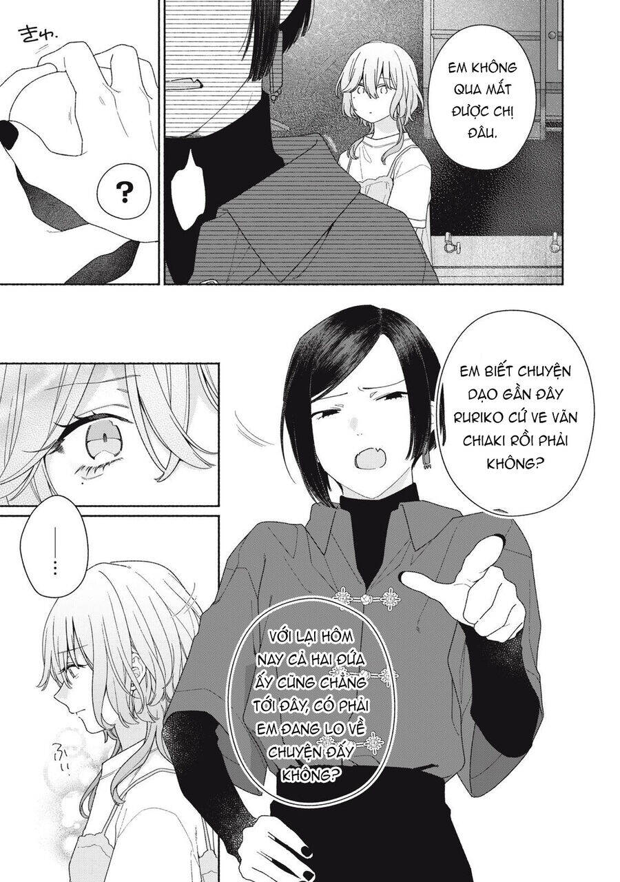 Tayutau Kemuri Wa Tsukamenai Chap 11 - Next Chap 12
