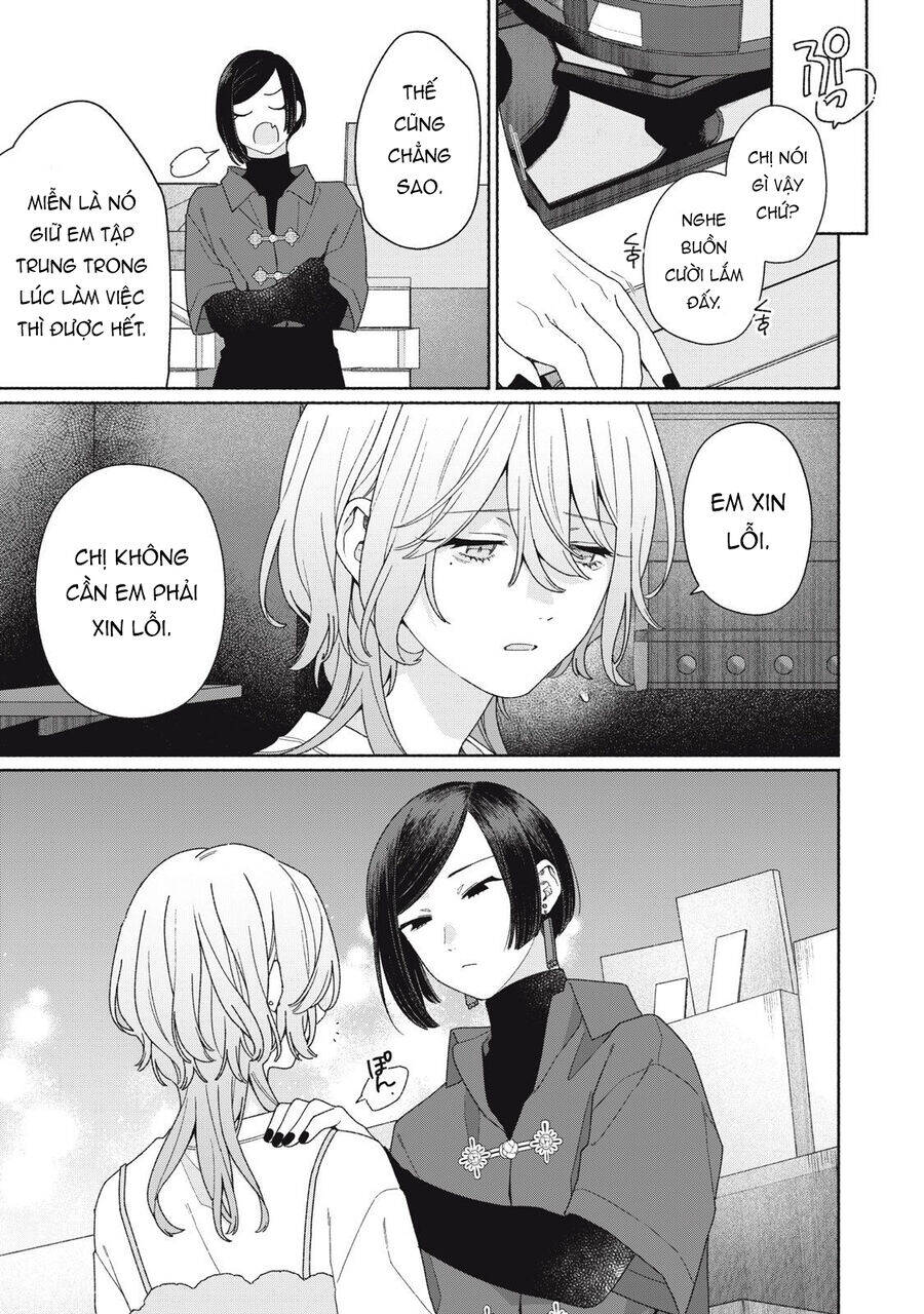 Tayutau Kemuri Wa Tsukamenai Chap 11 - Next Chap 12
