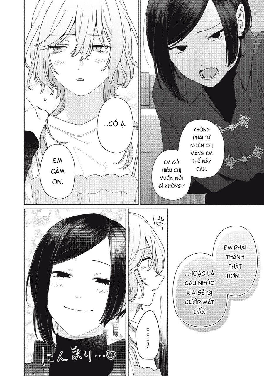 Tayutau Kemuri Wa Tsukamenai Chap 11 - Next Chap 12