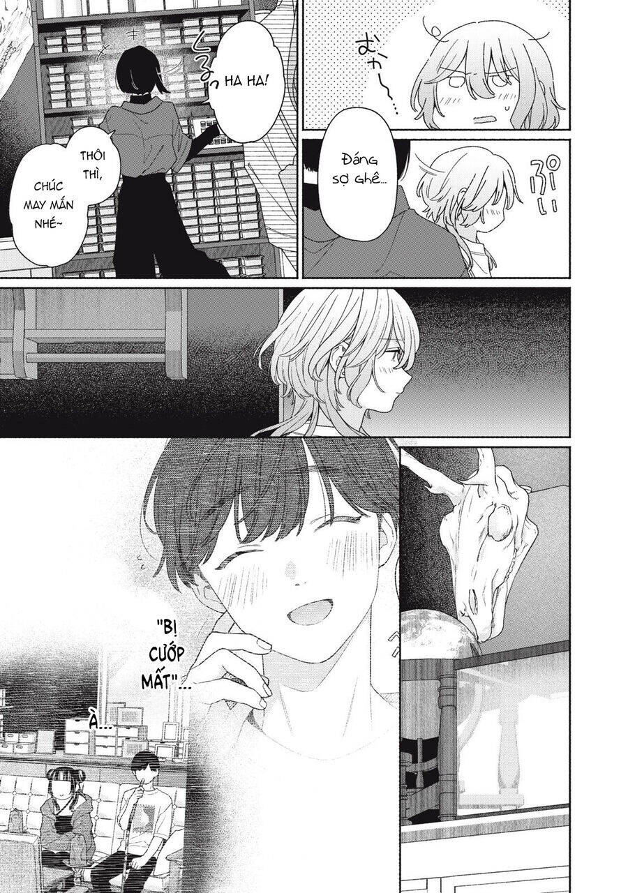 Tayutau Kemuri Wa Tsukamenai Chap 11 - Next Chap 12