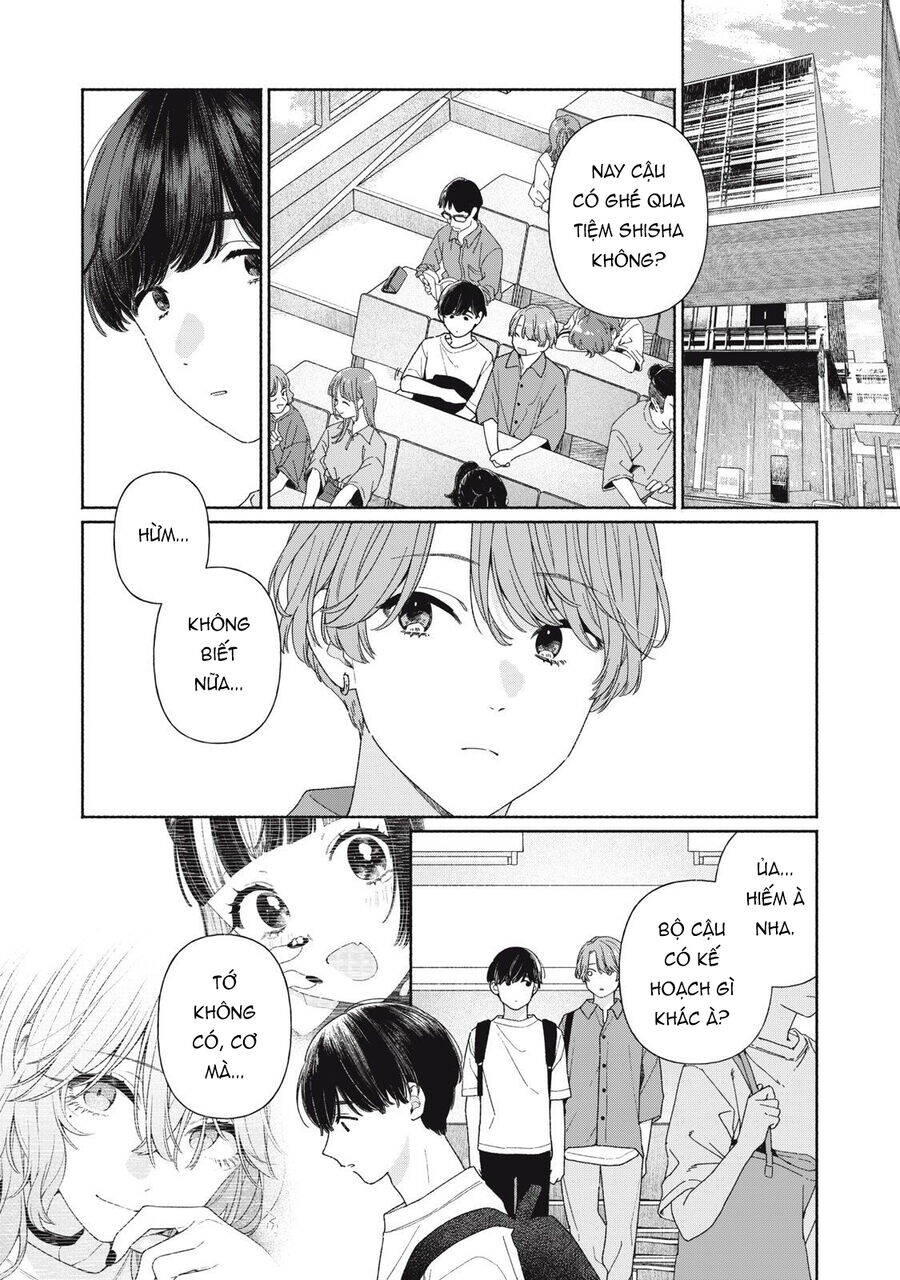 Tayutau Kemuri Wa Tsukamenai Chap 11 - Next Chap 12