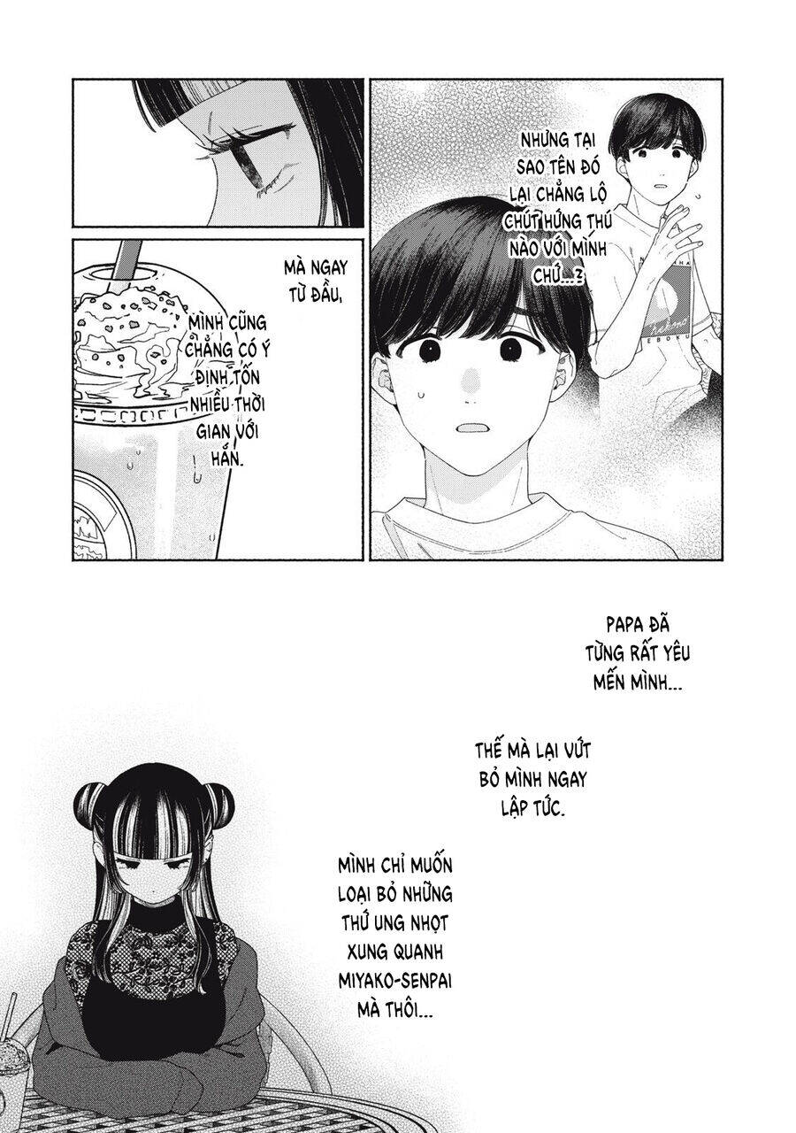 Tayutau Kemuri Wa Tsukamenai Chap 11 - Next Chap 12