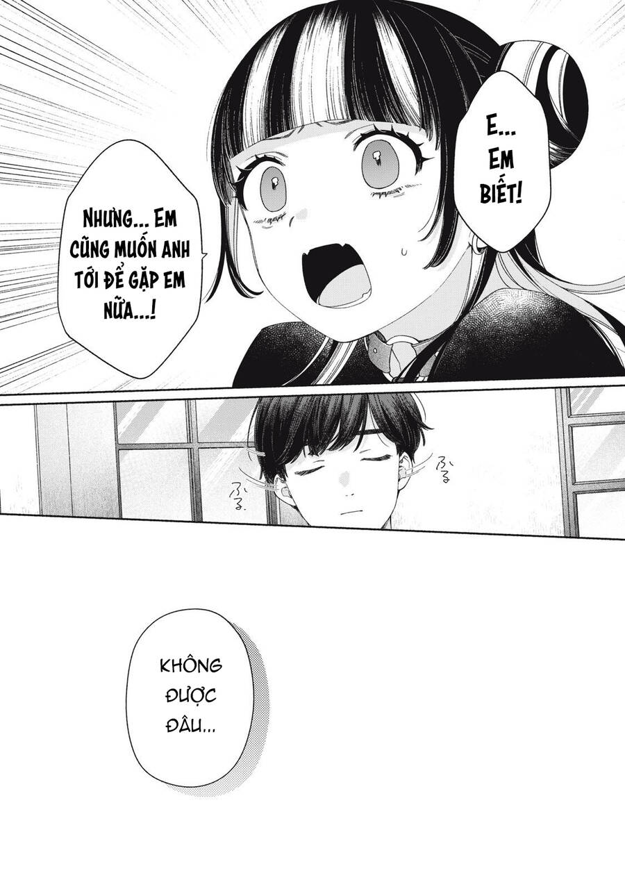Tayutau Kemuri Wa Tsukamenai Chap 9 - Next Chap 10