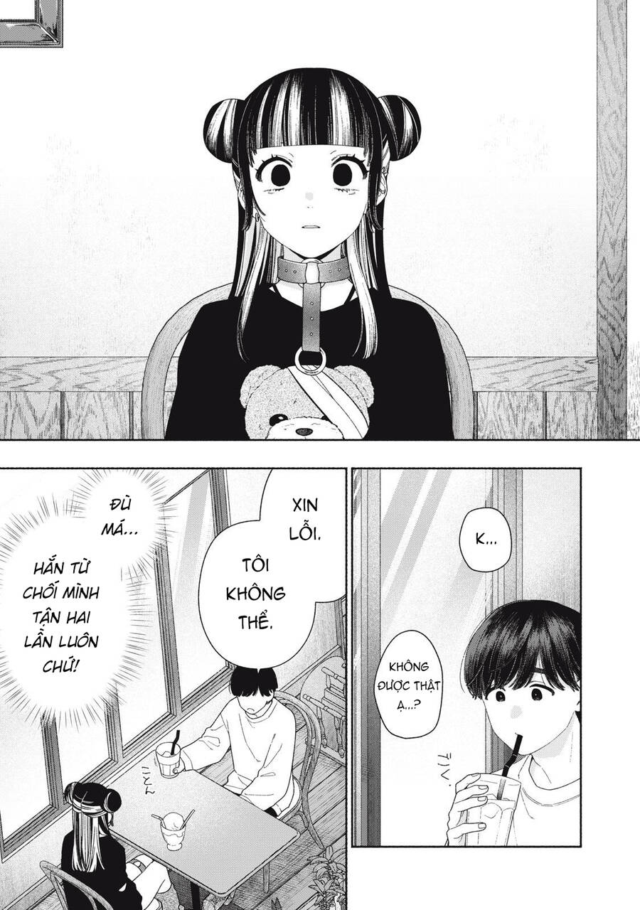 Tayutau Kemuri Wa Tsukamenai Chap 9 - Next Chap 10