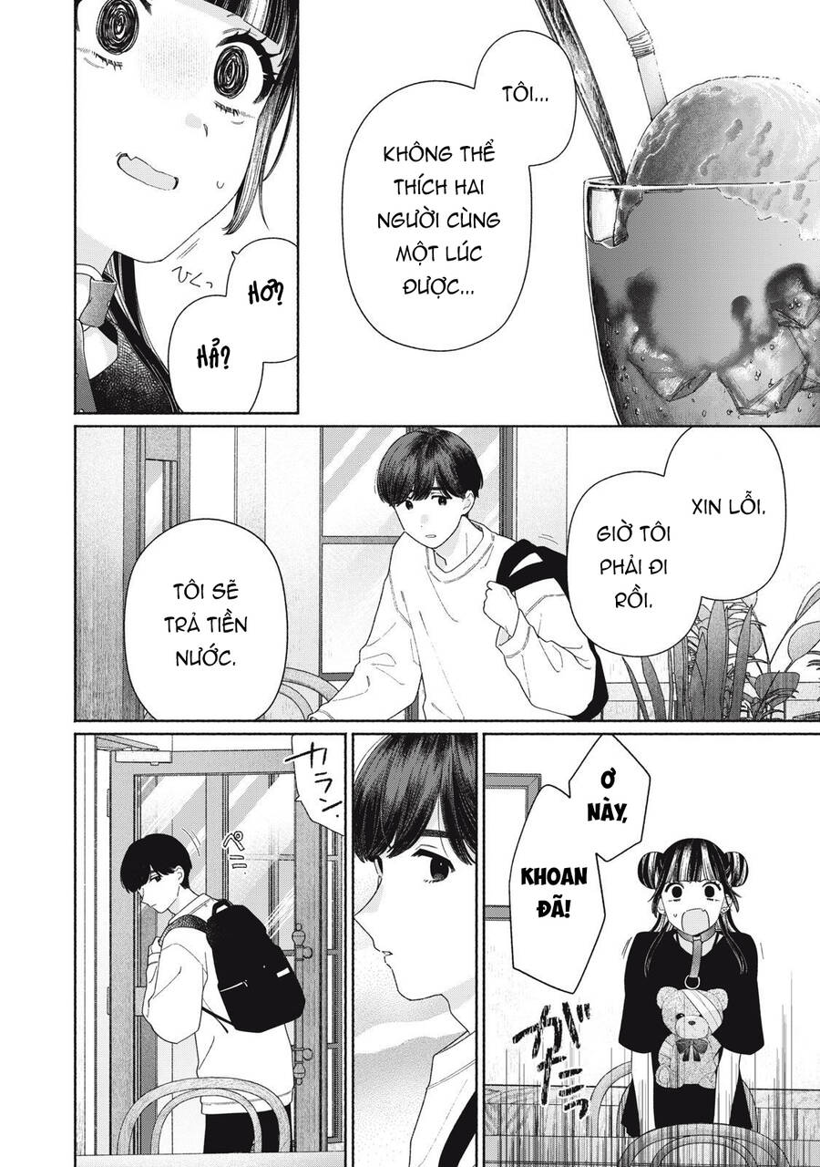 Tayutau Kemuri Wa Tsukamenai Chap 9 - Next Chap 10