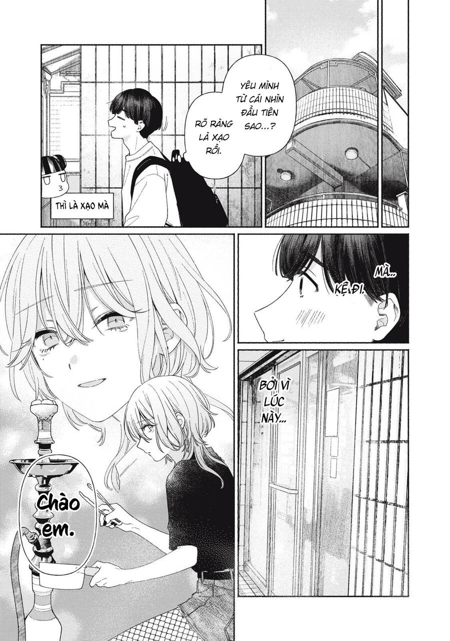Tayutau Kemuri Wa Tsukamenai Chap 9 - Next Chap 10