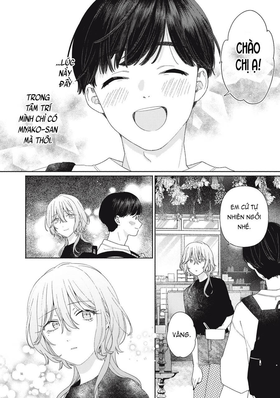 Tayutau Kemuri Wa Tsukamenai Chap 9 - Next Chap 10