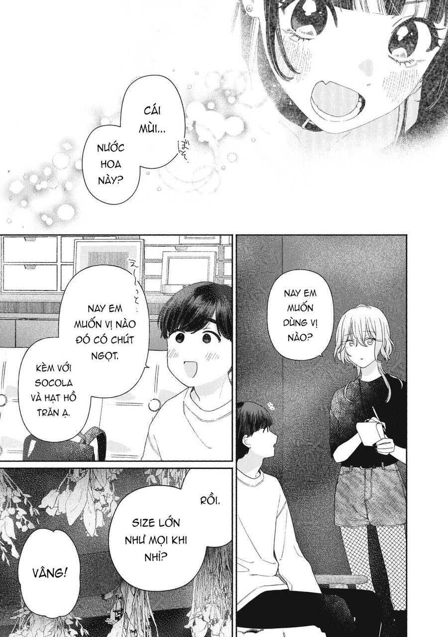 Tayutau Kemuri Wa Tsukamenai Chap 9 - Next Chap 10