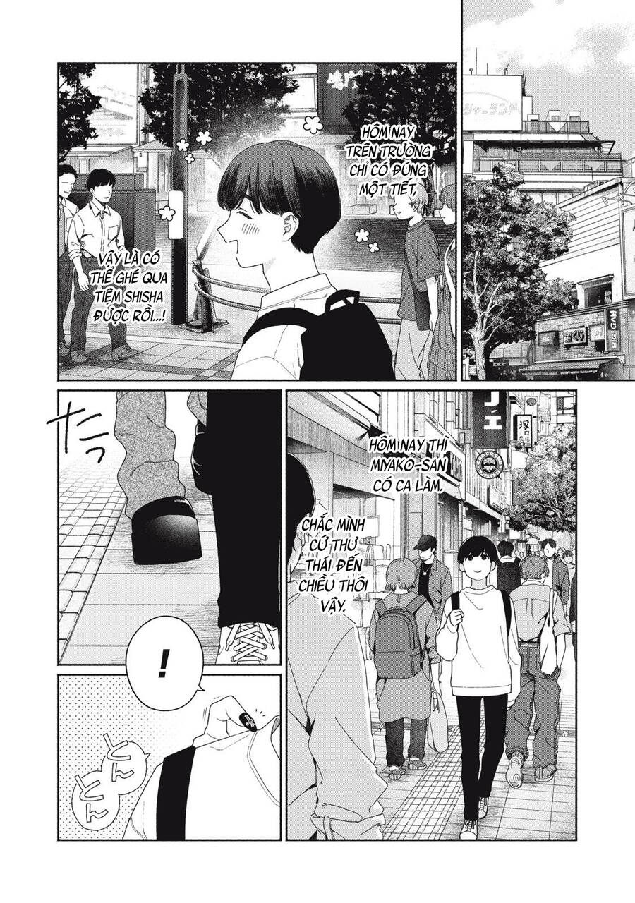 Tayutau Kemuri Wa Tsukamenai Chap 9 - Next Chap 10