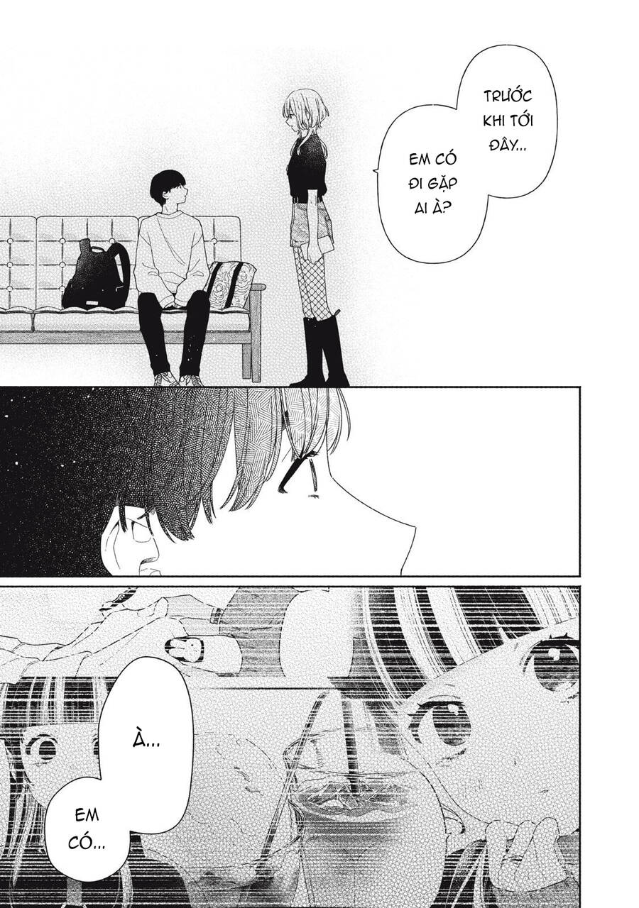 Tayutau Kemuri Wa Tsukamenai Chap 9 - Next Chap 10