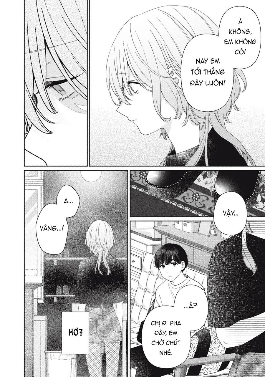 Tayutau Kemuri Wa Tsukamenai Chap 9 - Next Chap 10
